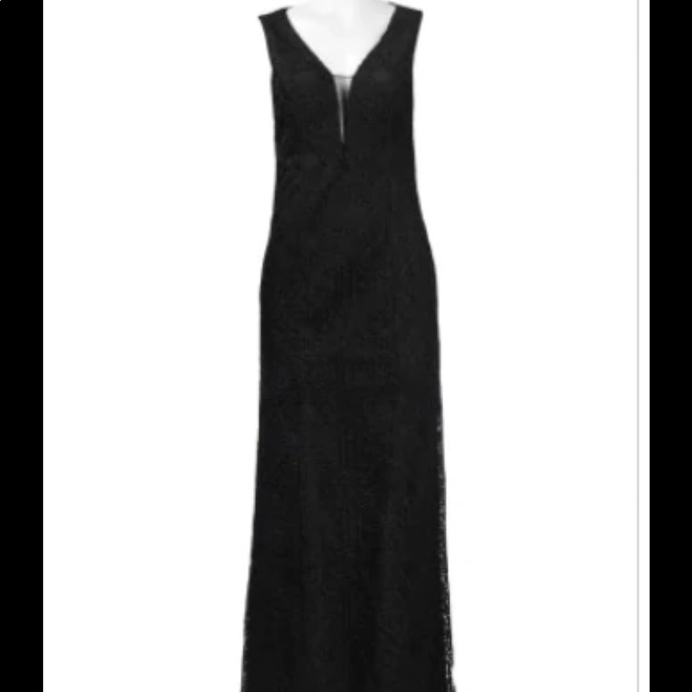 Aidan Mattox • Black Formal Dress